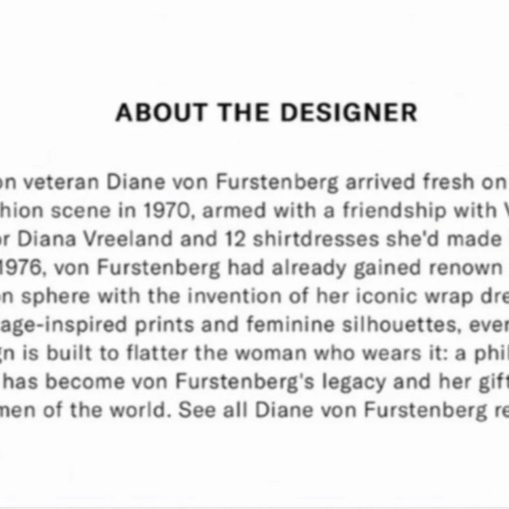 Diane Von Furstenberg DVF size 14 tan & black lined beautiful eyelet lace - Picture 8 of 8
